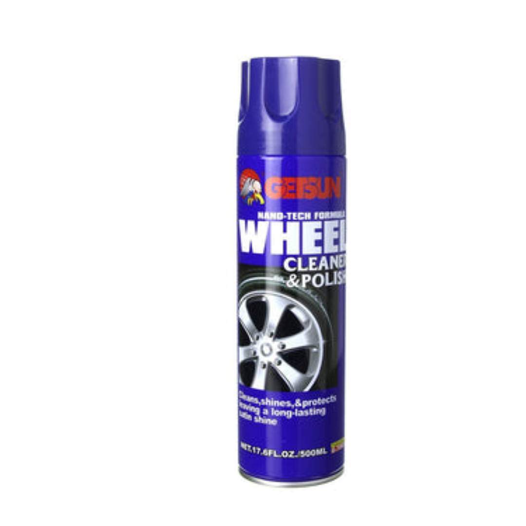 GETSUN WHEEL CLEANER  POLISH  500ML